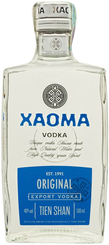 Водка XAOMA Original Tien Shan 40% 0,5 л
