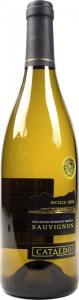Вино Cataldo Sauvignon Blanc  біле сухе 12,5% 0,75 л