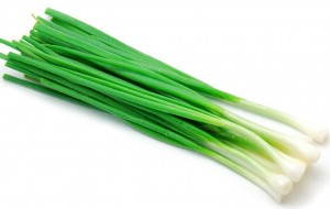 Лук зеленый