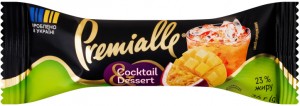 Сырок глазированный Premialle Cocktail&Dessert Манго-маракуйя с ароматом белого рома 23% 36г