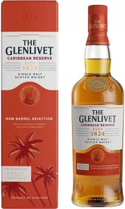 Виски Glenlivet Caribbean Reserve 40% 0,7 л в подарочной коробке