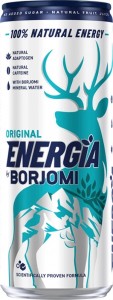 Напиток безалкогольный Borjomi Energia Original газированный тонизирующий с ароматизаторами тутти-фрутти 240 мл