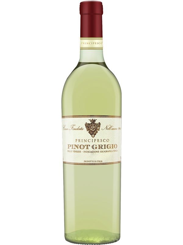 Вино Pinot Grigio Principesco белое сухое 12,5% 0,75л