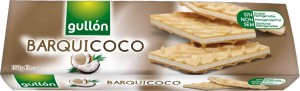 Вафлі GULLON Barquicoco з кокосовим кремом 150г