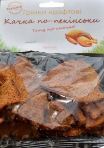 Грінки ZhytarOK качка по-пекінськи 70 г