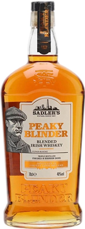 Виски Sadler's Peaky Blinder Irish 40% 0,7 л