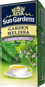 Чай Sun Gardens Садова Меліса зелений 25 пак