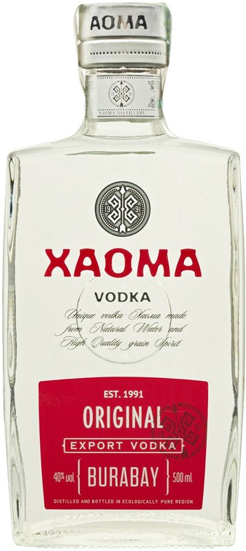 Водка Xaoma Original Burabay 40% 0,5 л